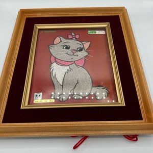 Vintage Matsuhato Disney Marie Aristocrats Embroidery Kit #113